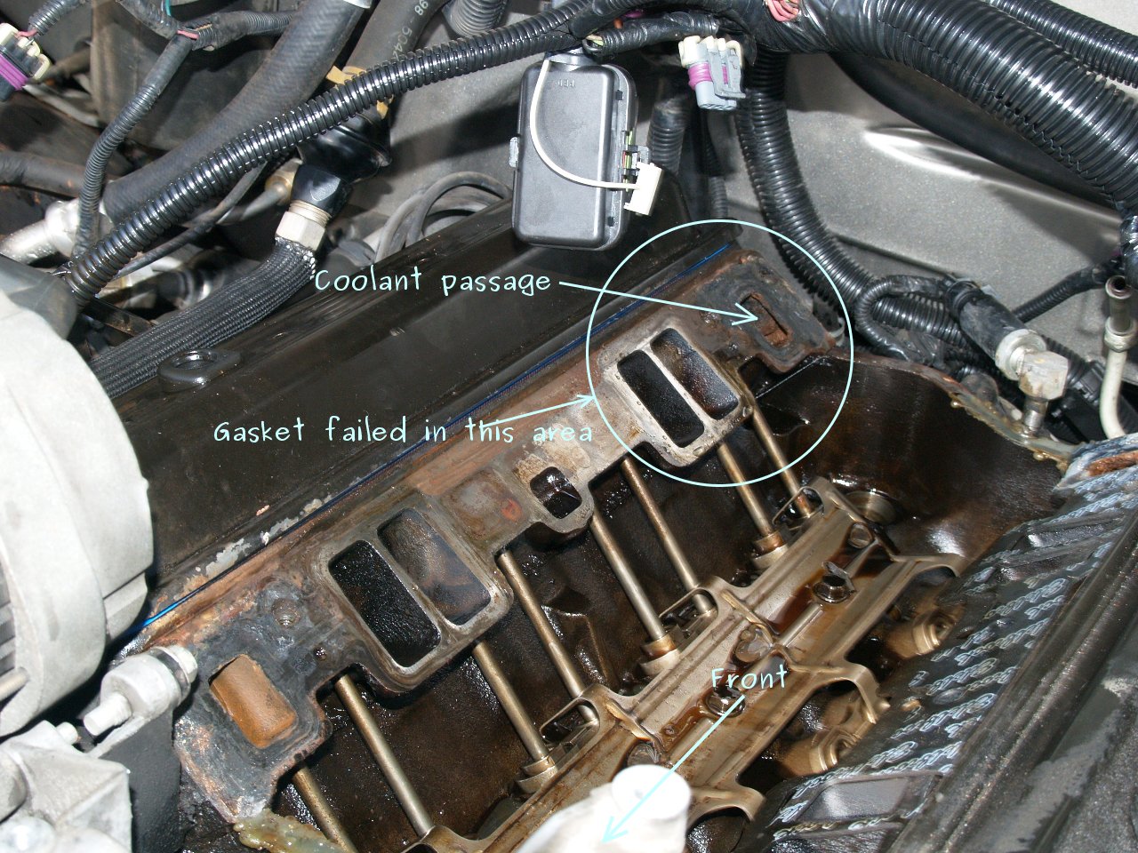 See P0698 in engine